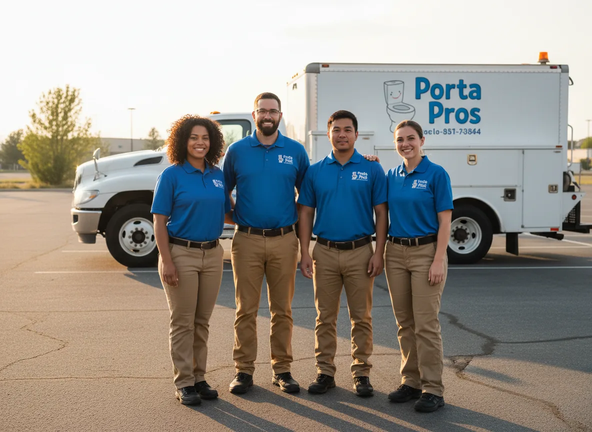 Porta Potty Rental company in Wheelwright, MA